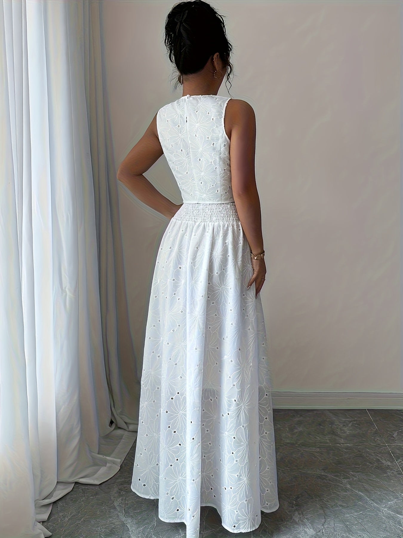 Avielle | Conjunto Ibicenco Bordado Falda Maxi