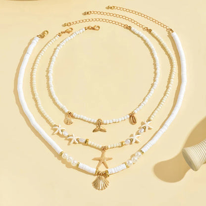 Marelia | Collar Conjunto Marino Hawaiano