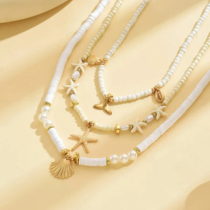 Marelia | Collar Conjunto Marino Hawaiano