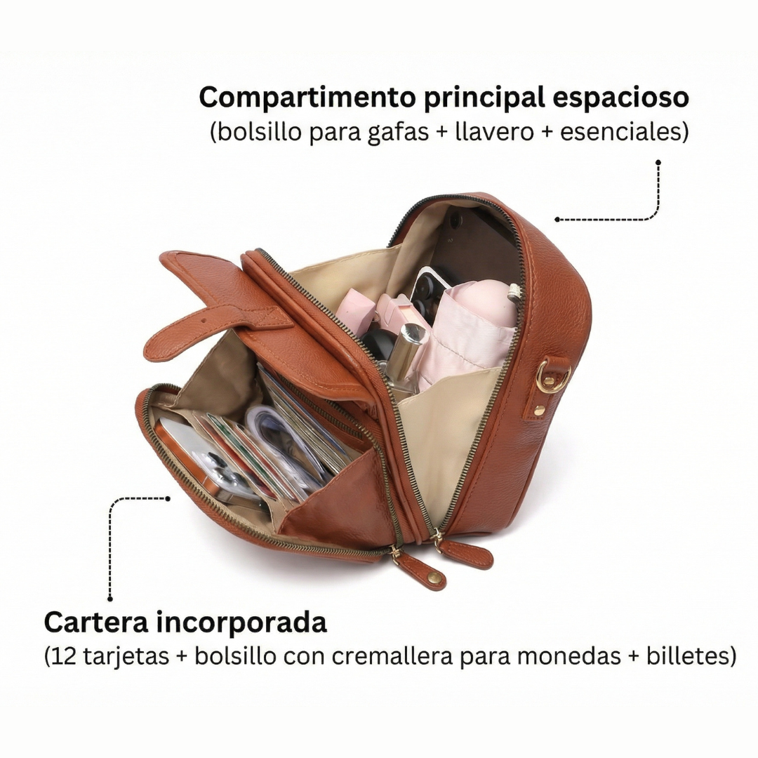 Estelle | Bolso Bandolera Multifuncional