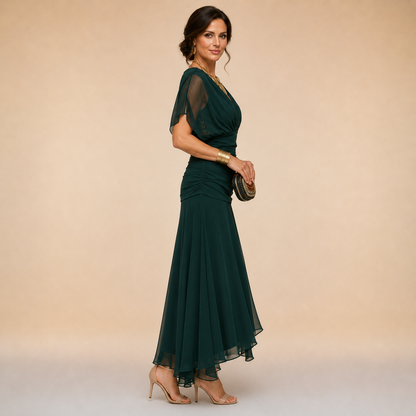 Belora | Vestido Largo Escote V