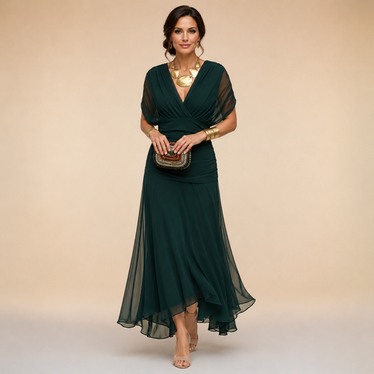 Belora | Vestido Largo Escote V