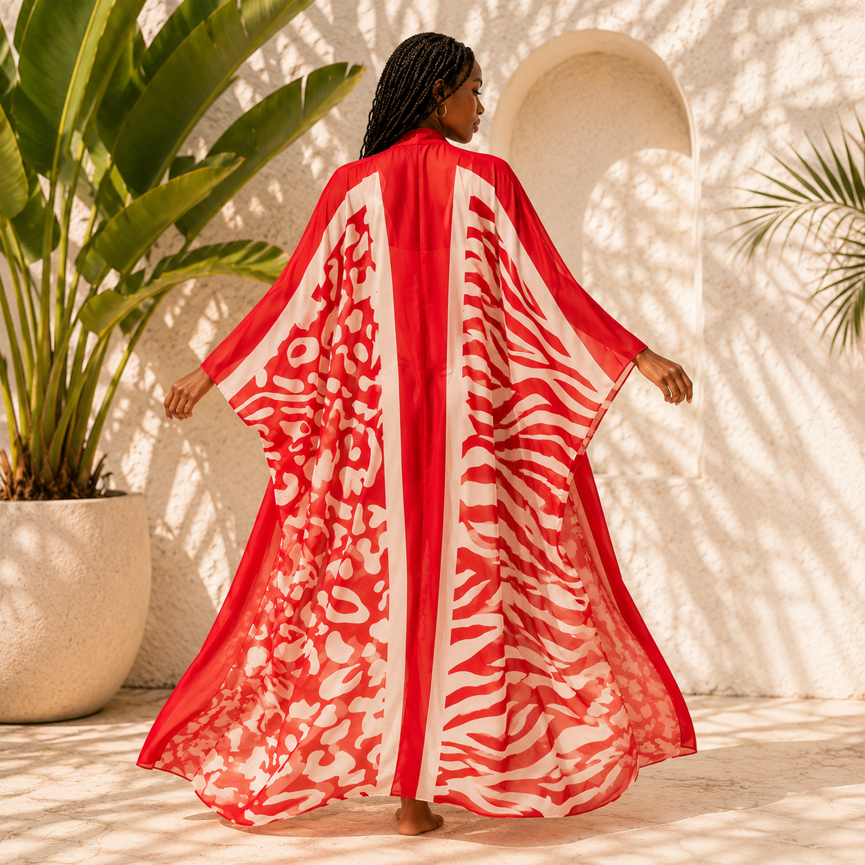 Rouvelle | Kimono Fusión Animal Sabana