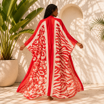 Rouvelle | Kimono Fusión Animal Sabana