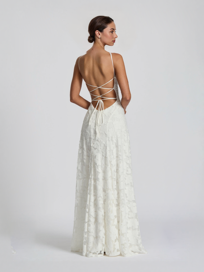 Livea | Vestido Largo Floral Tirantes Elegante