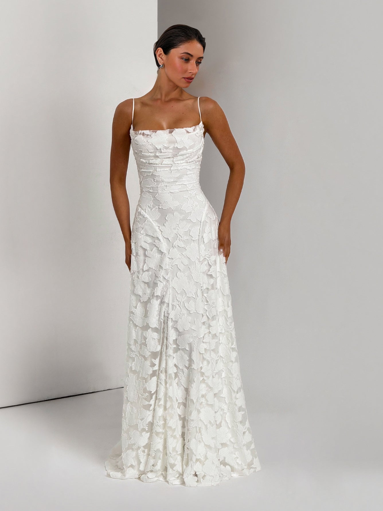 Livea | Vestido Largo Floral Tirantes Elegante