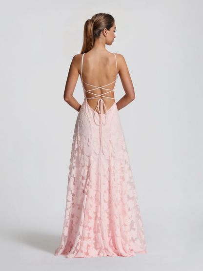 Livea | Vestido Largo Floral Tirantes Elegante