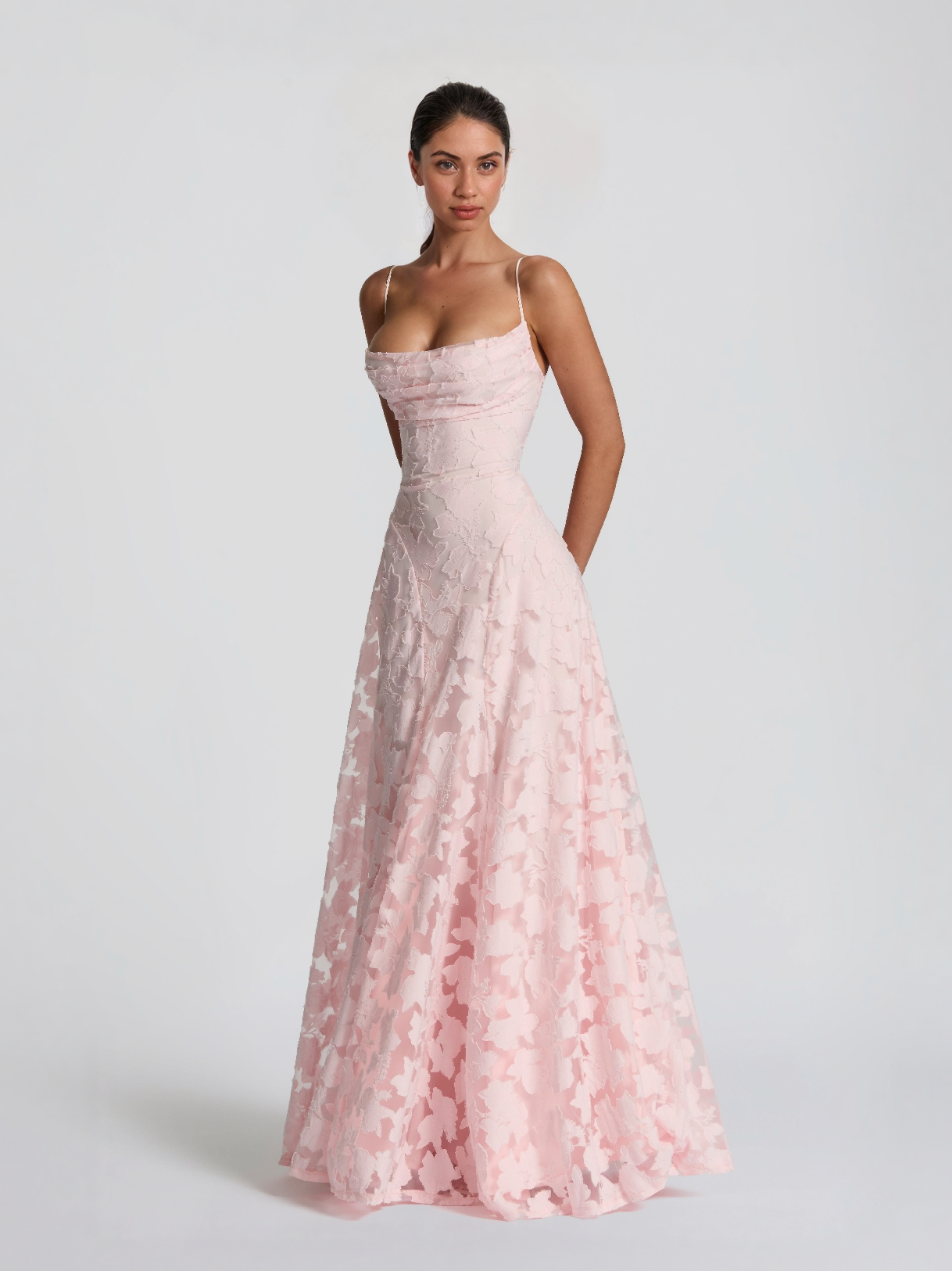 Livea | Vestido Largo Floral Tirantes Elegante