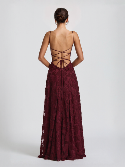 Livea | Vestido Largo Floral Tirantes Elegante