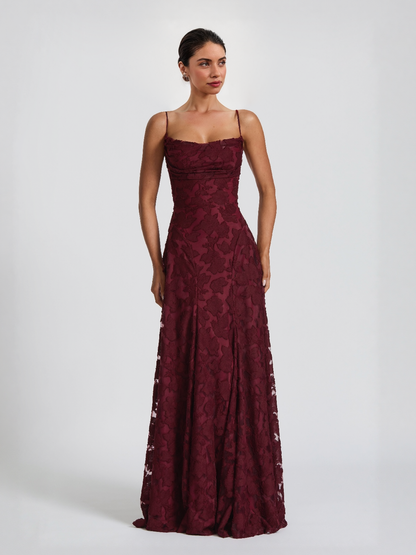 Livea | Vestido Largo Floral Tirantes Elegante