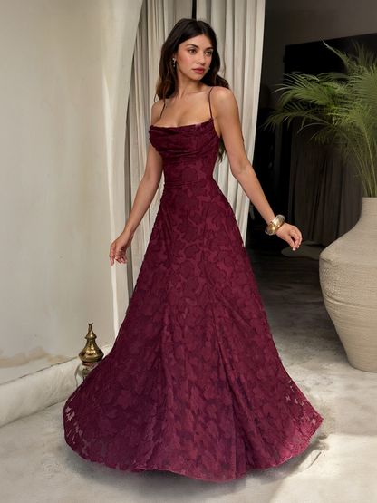 Livea | Vestido Largo Floral Tirantes Elegante
