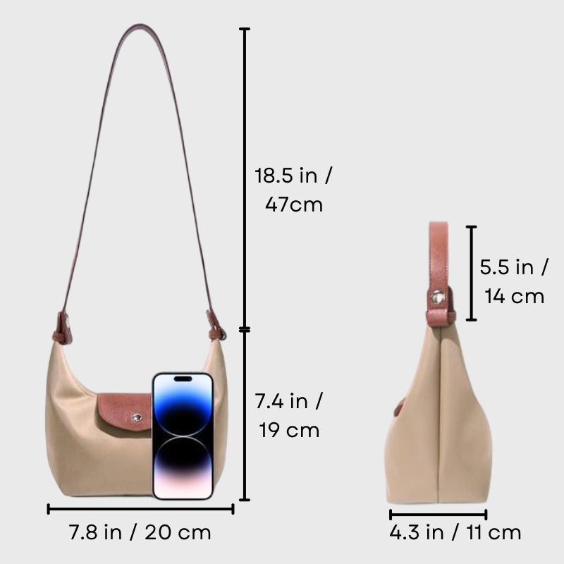 Camille | Bolso Hobo Convertible 3 en 1