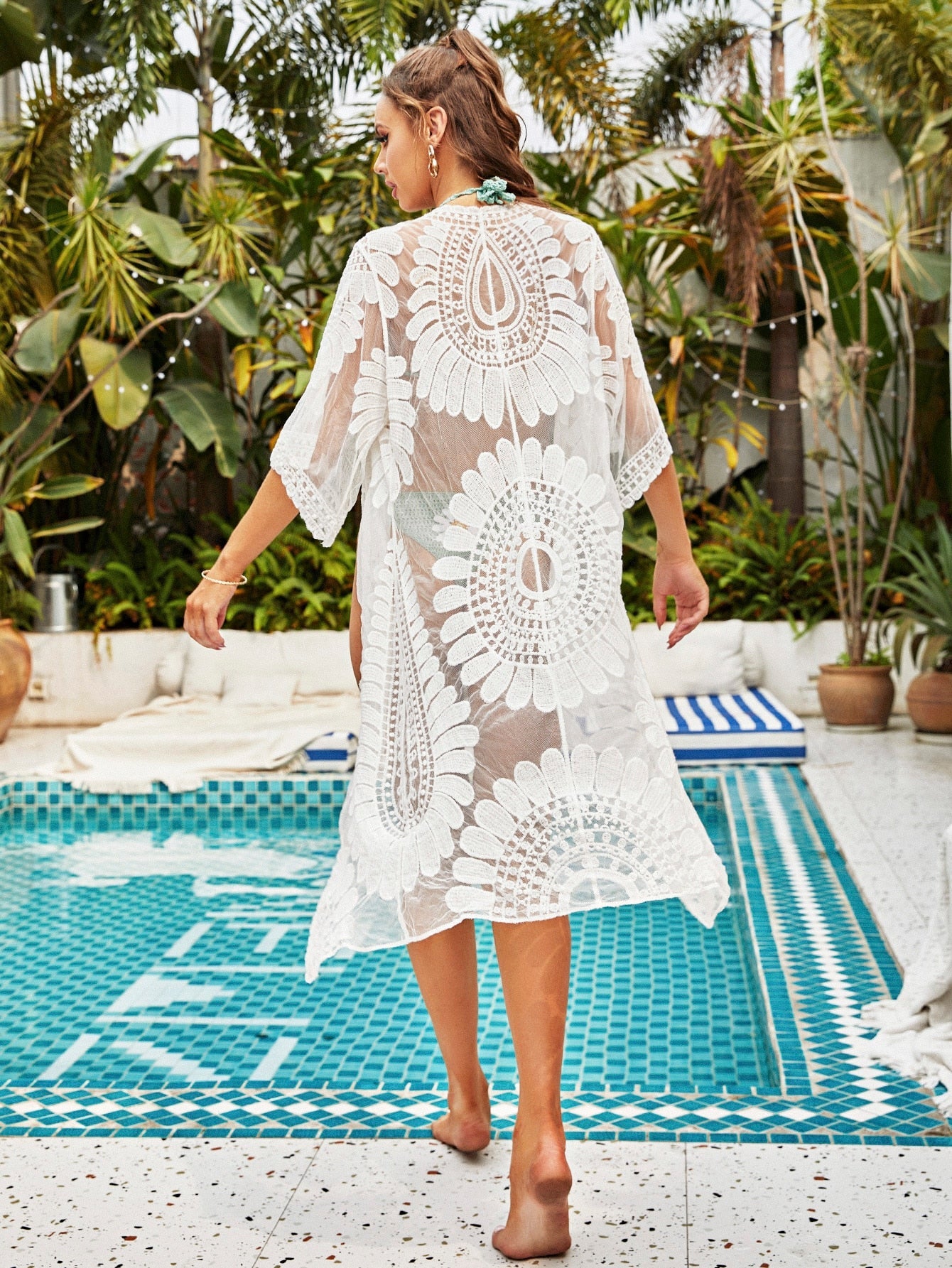 Calantha | Kimono Crochet Mandala
