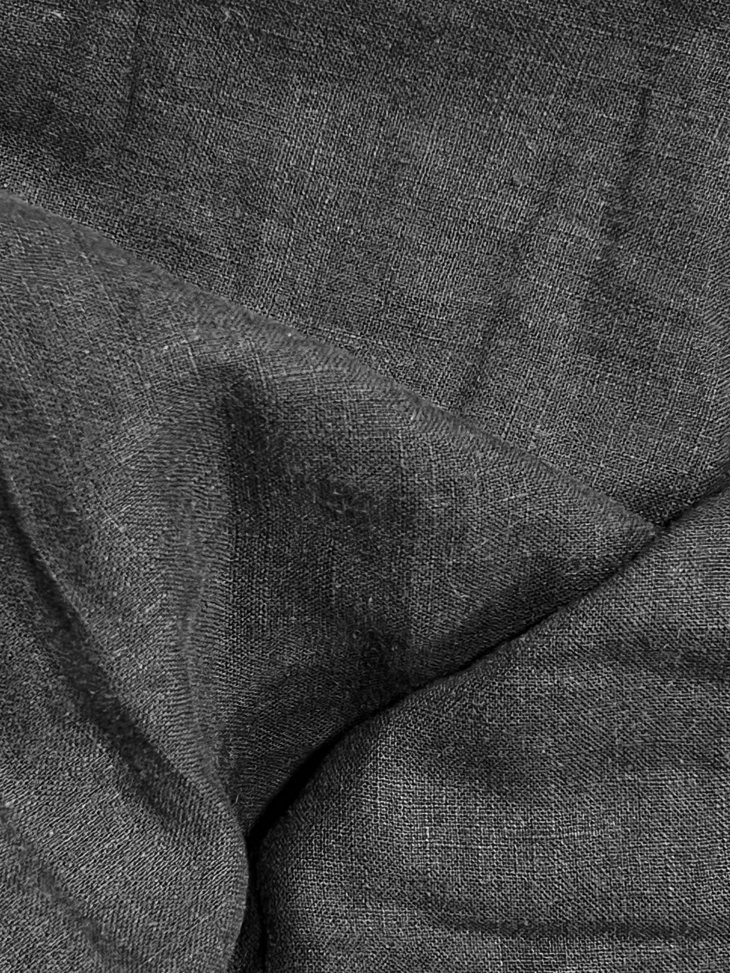 Emira | Vestido Largo Holgado de Lino Mangas Murciélago