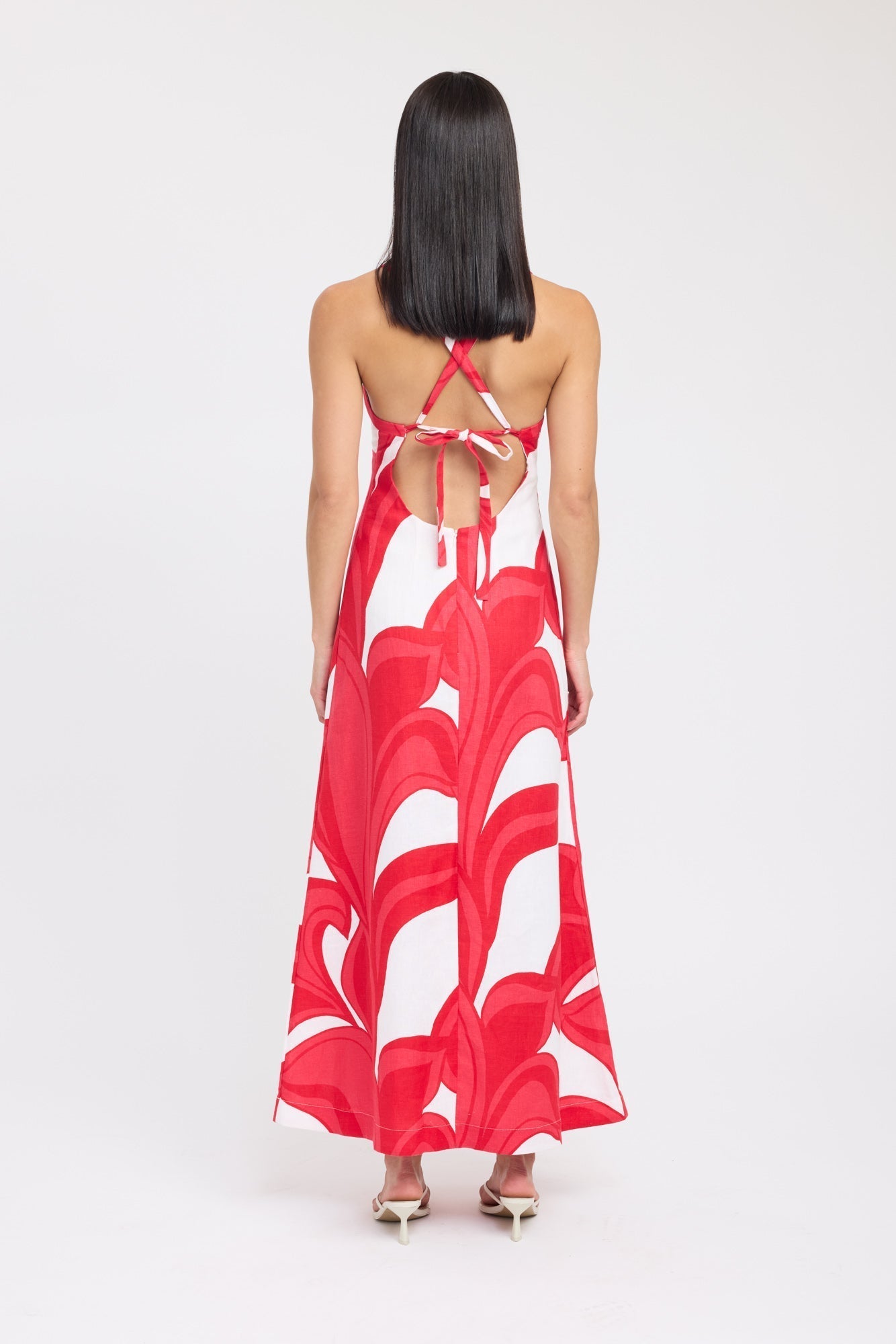 Mirenza | Vestido Largo Floral
