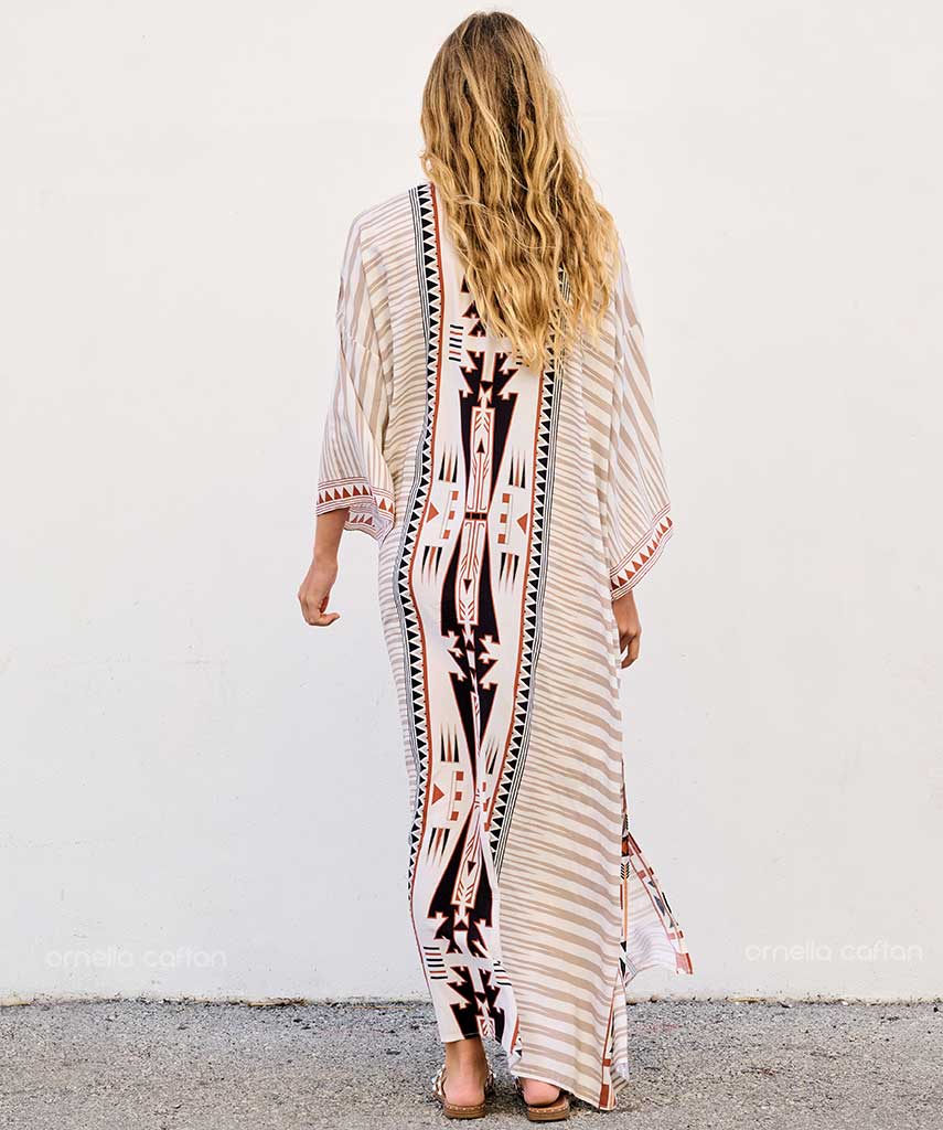 Lioriva | Kimono Largo Tribal