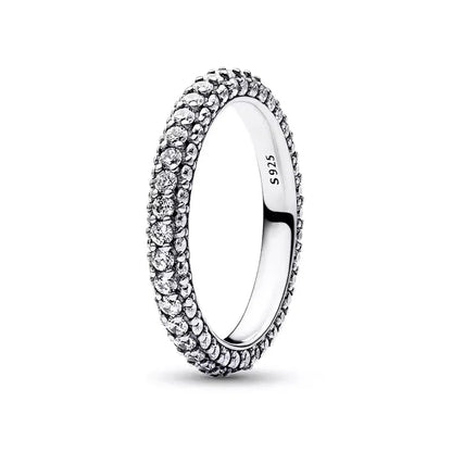 Soléane | Anillo Pavé Lujoso