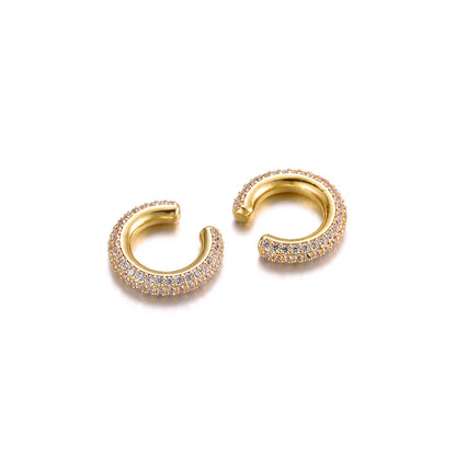 Auréa | Pendientes Ear Cuffs Texturizados