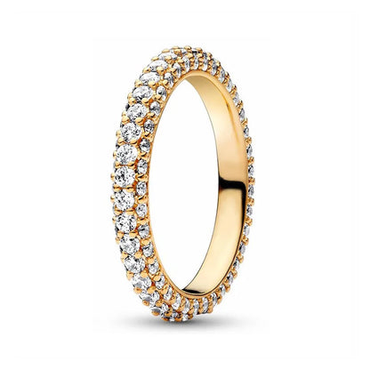 Soléane | Anillo Pavé Lujoso