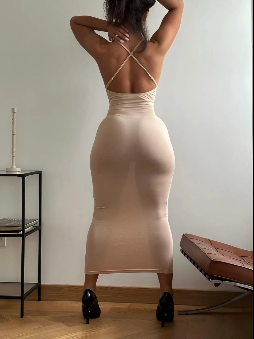 Calíndora | Vestido Largo Estilizador Ajustado