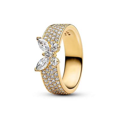 Soléane | Anillo Pavé Lujoso