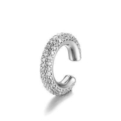Auréa | Pendientes Ear Cuffs Texturizados