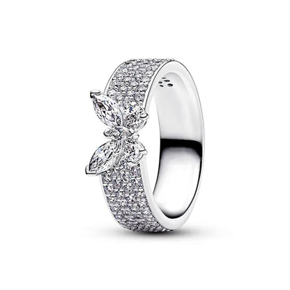 Soléane | Anillo Pavé Lujoso