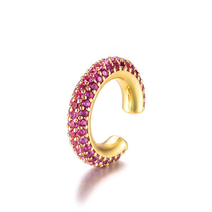 Auréa | Pendientes Ear Cuffs Texturizados