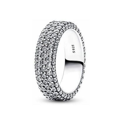 Soléane | Anillo Pavé Lujoso