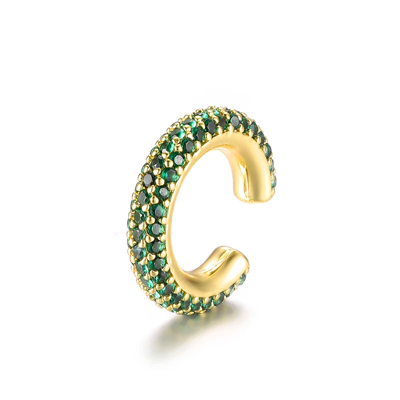 Auréa | Pendientes Ear Cuffs Texturizados
