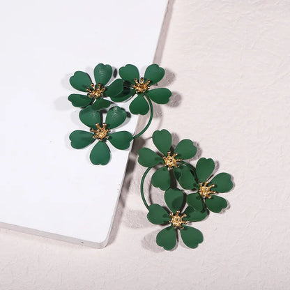 Florenza | Pendientes Flor Colgante