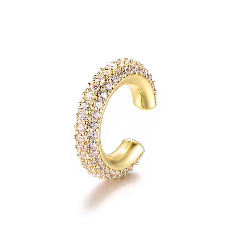 Auréa | Pendientes Ear Cuffs Texturizados