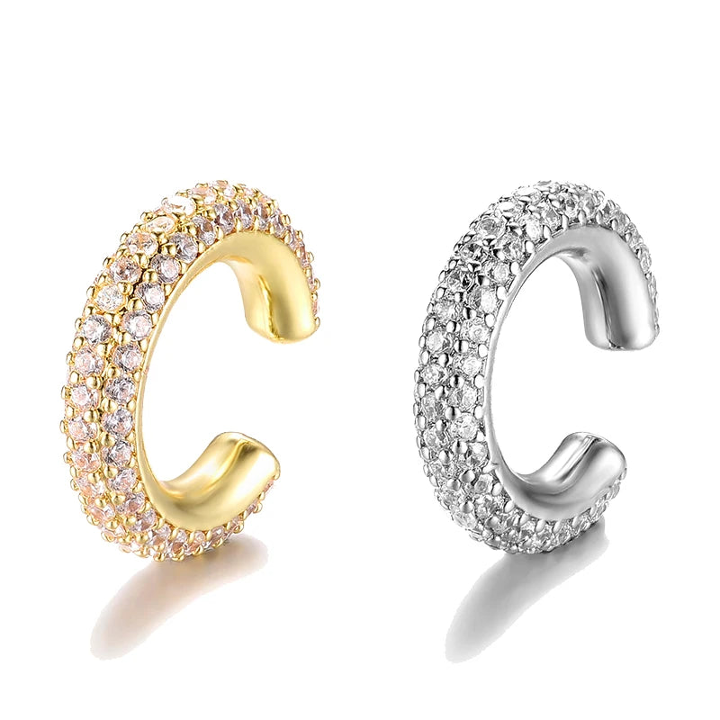 Auréa | Pendientes Ear Cuffs Texturizados