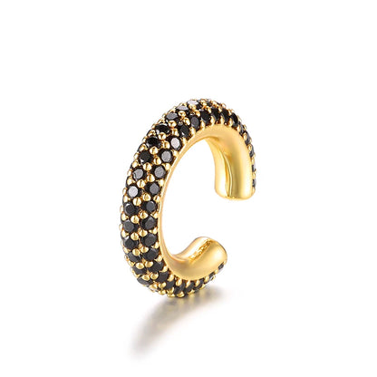 Auréa | Pendientes Ear Cuffs Texturizados