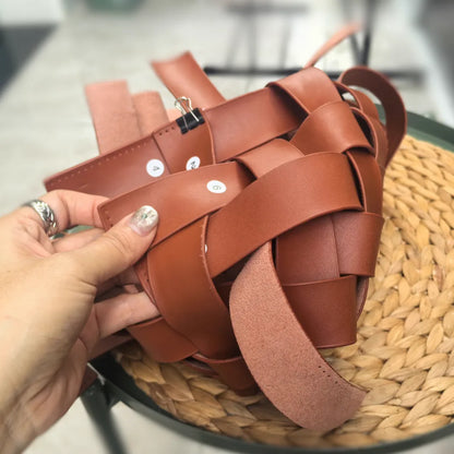 Ludmila | Bolso Trenzado Casual