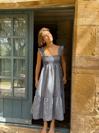 Amarisse | Vestido Largo Vichy