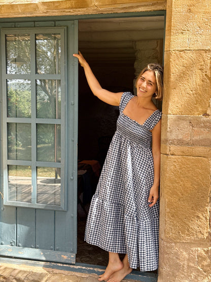 Amarisse | Vestido Largo Vichy