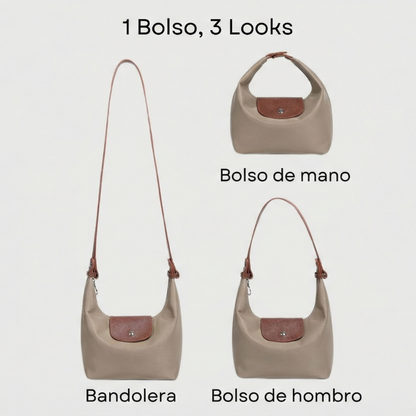 Camille | Bolso Hobo Convertible 3 en 1