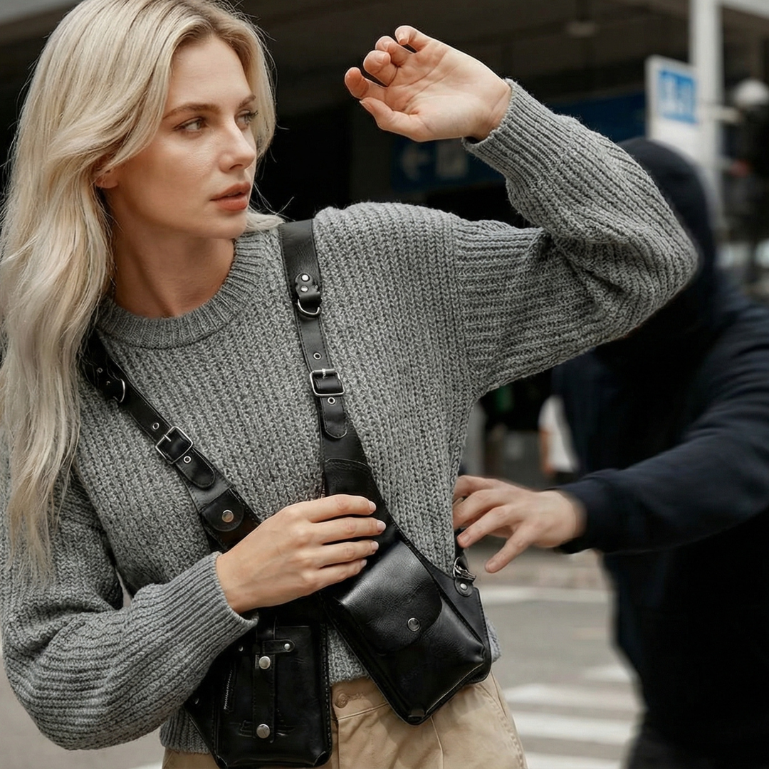 Constanza | Bolso Bandolera de Hombro Anti Robo