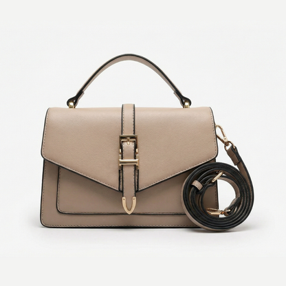 Sophie | Bolso Bandolera con Cierre de Solapa
