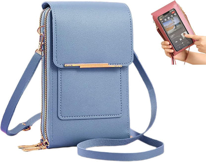 Noa | Bolso Cartera Bandolera Anti Robo Táctil RFID