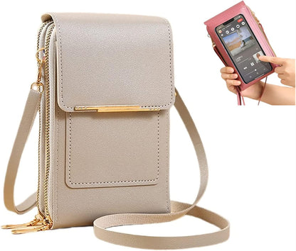 Noa | Bolso Cartera Bandolera Anti Robo Táctil RFID