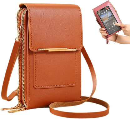 Noa | Bolso Cartera Bandolera Anti Robo Táctil RFID