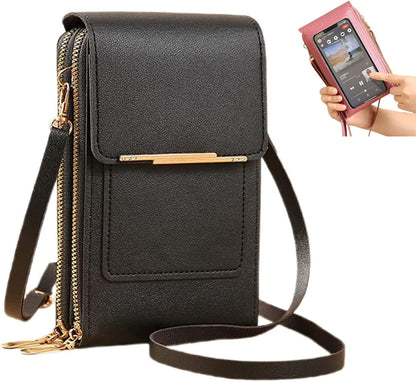 Noa | Bolso Cartera Bandolera Anti Robo Táctil RFID