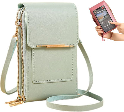 Noa | Bolso Cartera Bandolera Anti Robo Táctil RFID