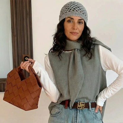 Ludmila | Bolso Trenzado Casual