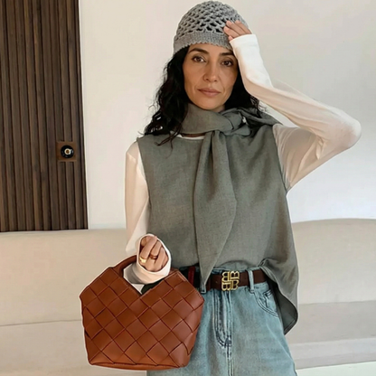 Ludmila | Bolso Trenzado Casual