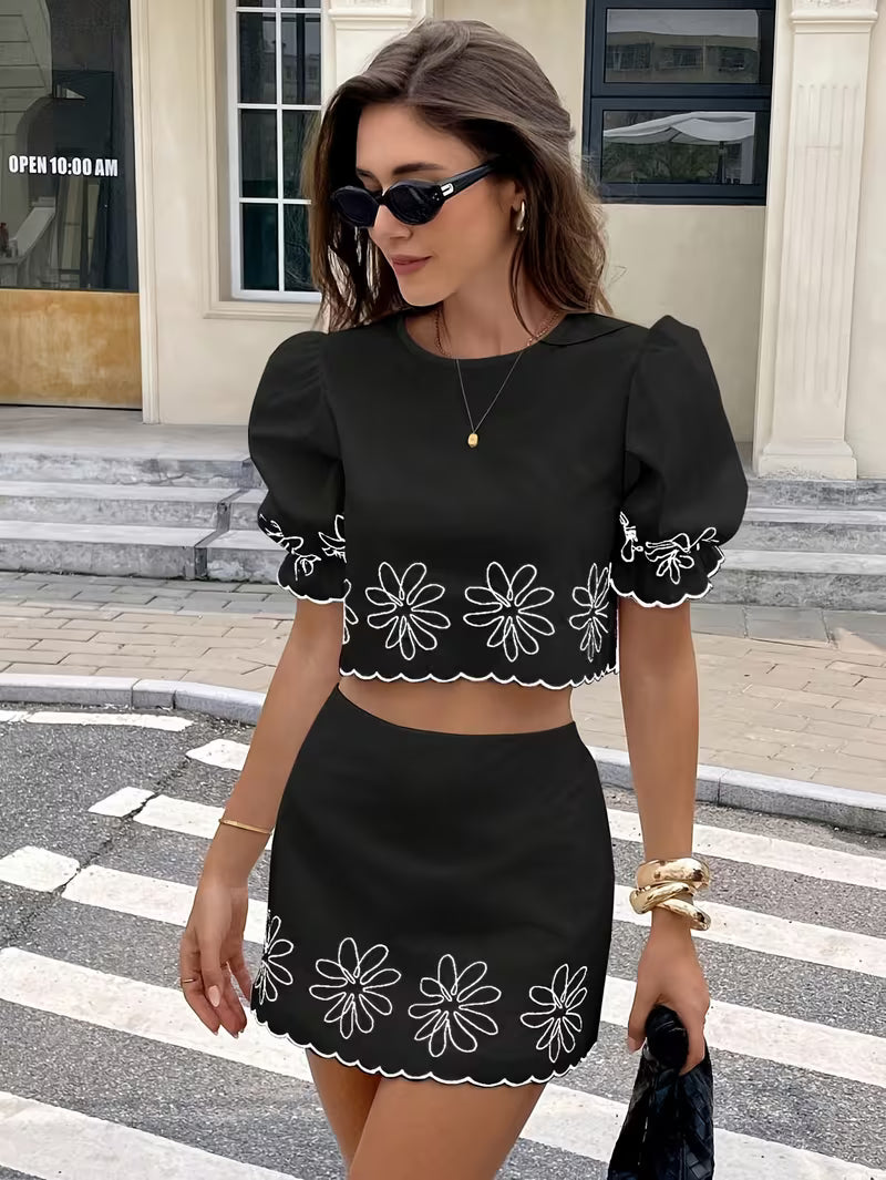 Solévira | Conjunto Floral Veraniego