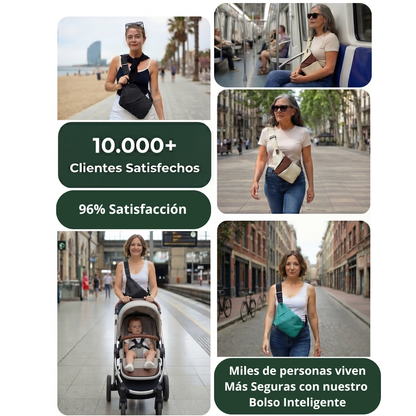 Aegis | Bolso de Hombro Inteligente Antirrobo