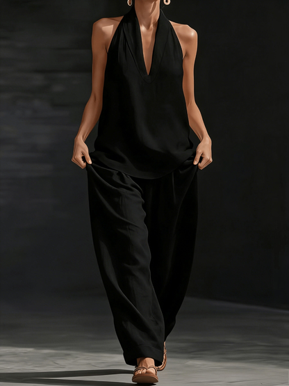 Élyssandre | Conjunto Holgado Top Pantalones